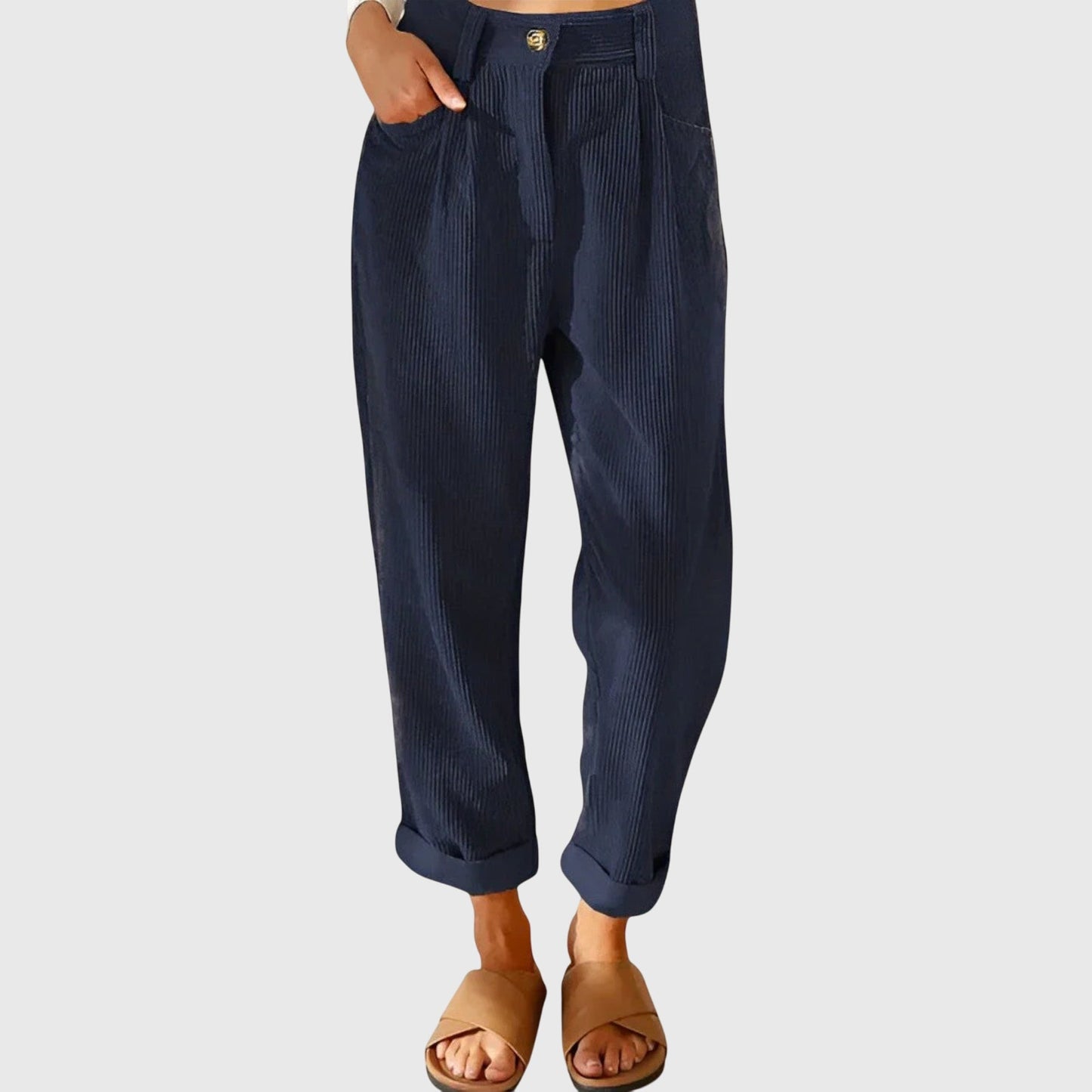 Alexa | Modern Cord Pants
