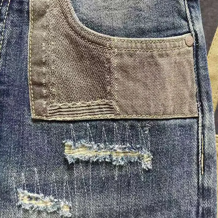 Distressed - Washes Ripped Men's Jeans