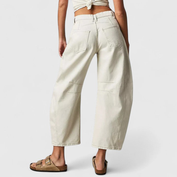 Aury | Comfortable Wide-Leg Pants