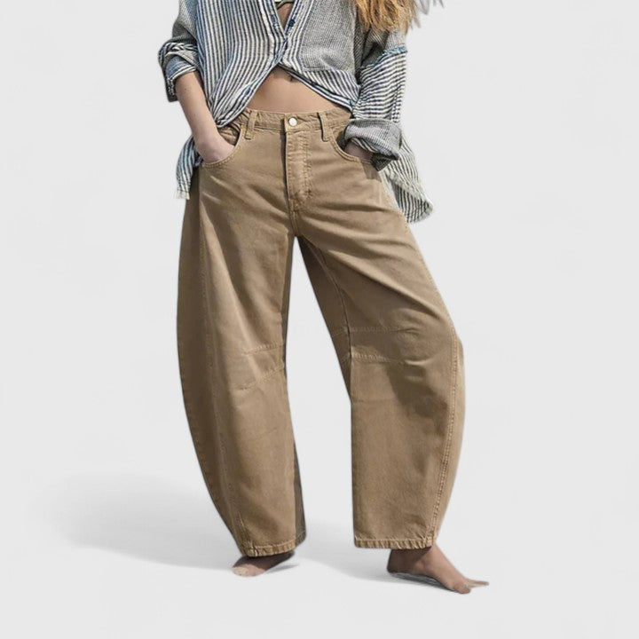 Aury | Comfortable Wide-Leg Pants