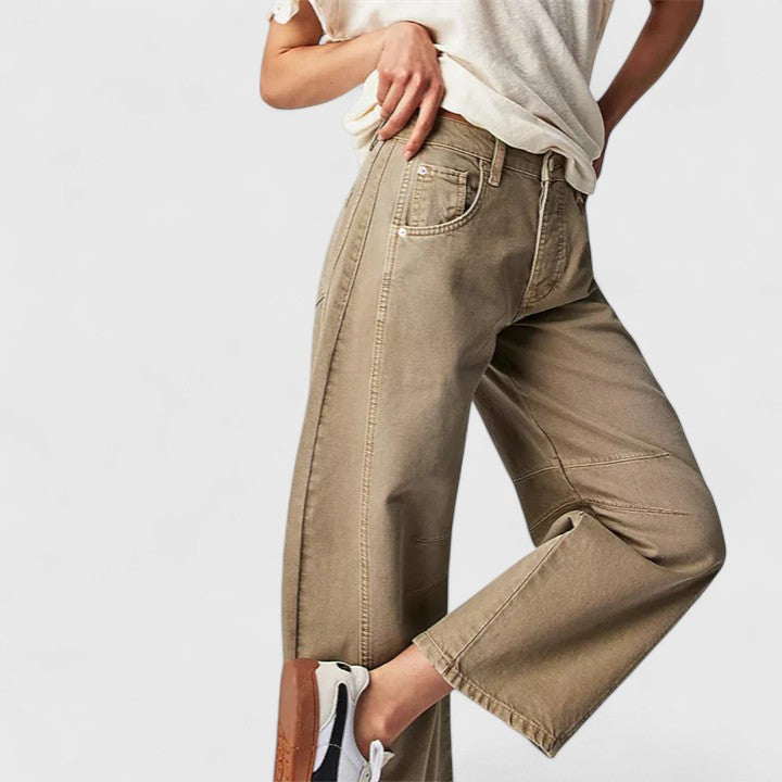Aury | Comfortable Wide-Leg Pants