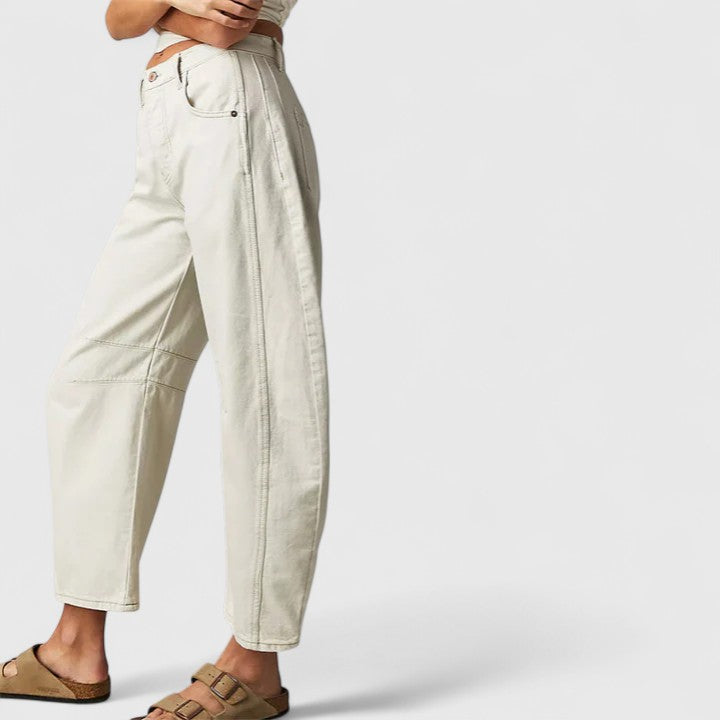 Aury | Comfortable Wide-Leg Pants
