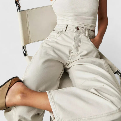 Aury | Comfortable Wide-Leg Pants
