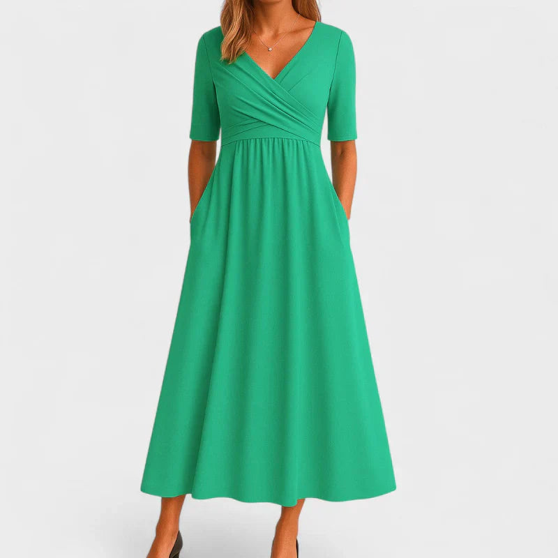 Hazel | Elegant Midi Dress