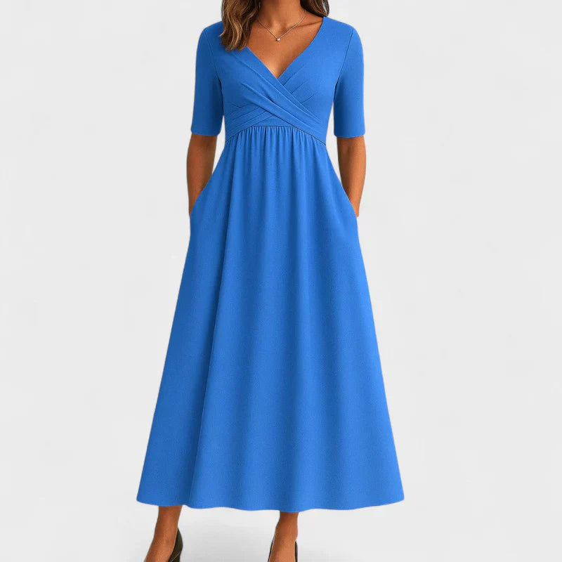 Hazel | Elegant Midi Dress