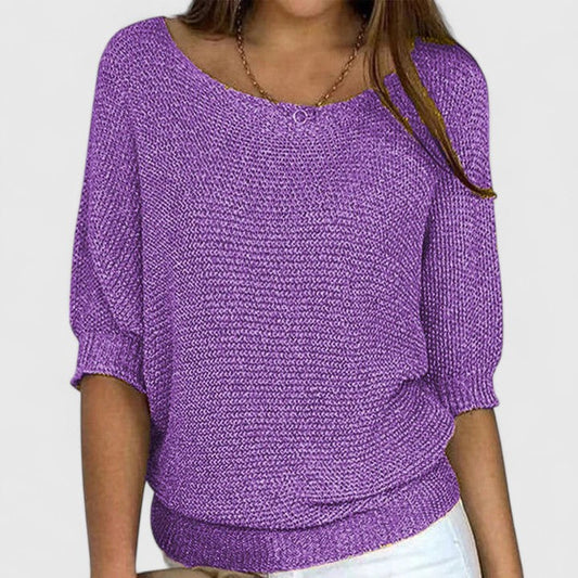 Rachell | Effortless Knit Pullover