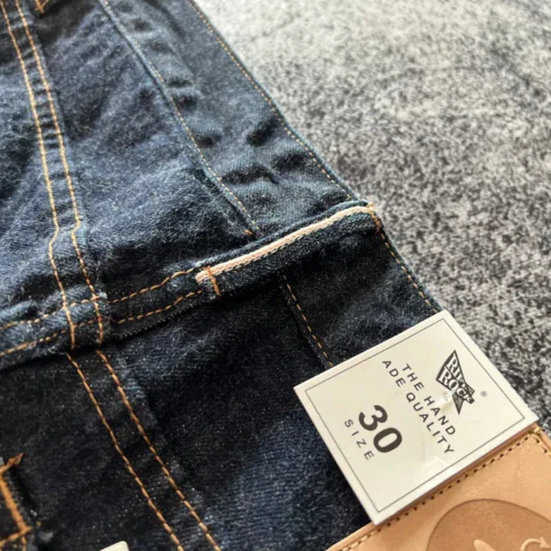 Retro - Straight-Fit Solid Jeans