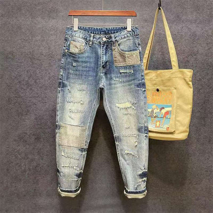 Distressed - Washes Ripped Men's Jeans