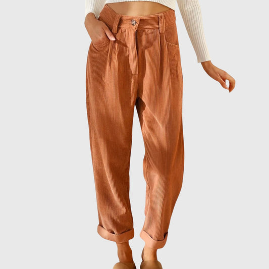 Alexa | Modern Cord Pants