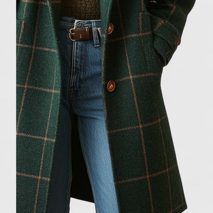 Sally I Classic Check Coat