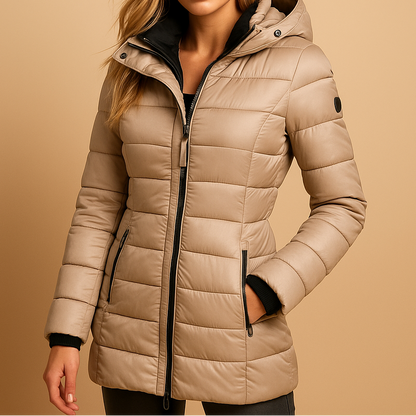 Eloise | Lightweight Puffer Down Jacket