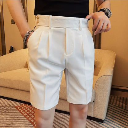 Falluto - Belt Design Trouser Shorts